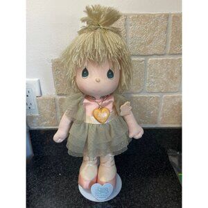 Vtg Ballerina "Tammy" Doll Precious Moments by Applause 1985 Samuel J. Butcher
